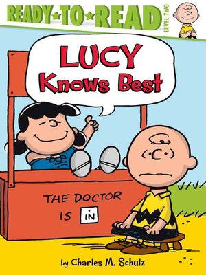 cover image of Lucy Knows Best